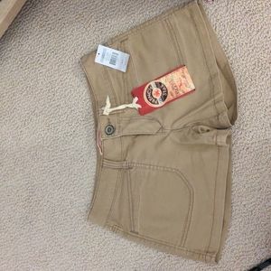 NWT khaki shorts